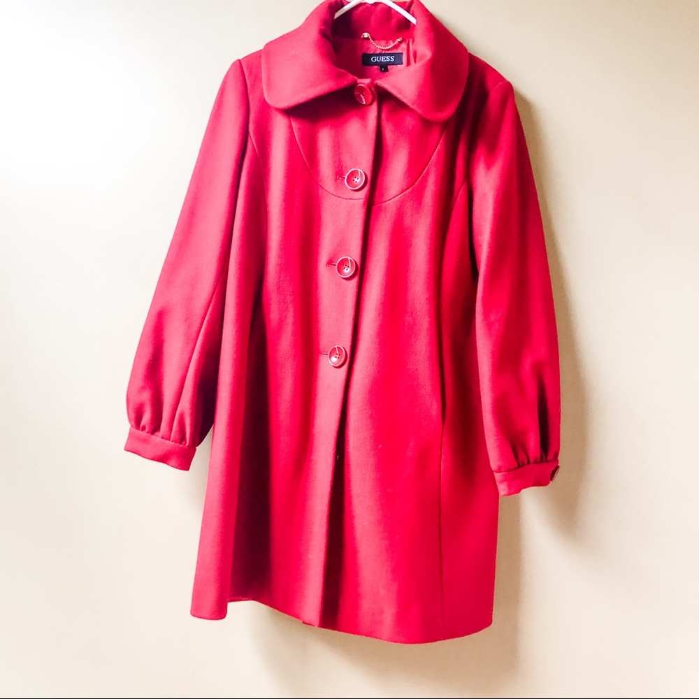 GUESS Red Coat